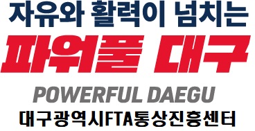 Colorful Daegu 대구광역시 FTA통상진흥센터