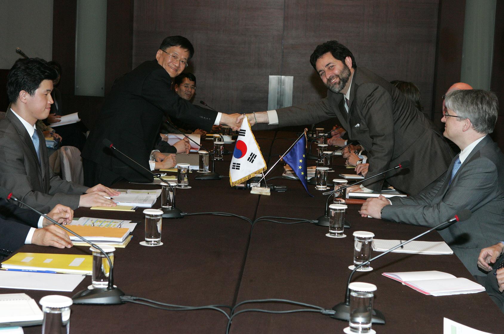 한-EU FTA 제1차 협상