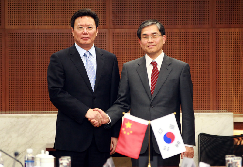 한중FTA 제1차 협상
