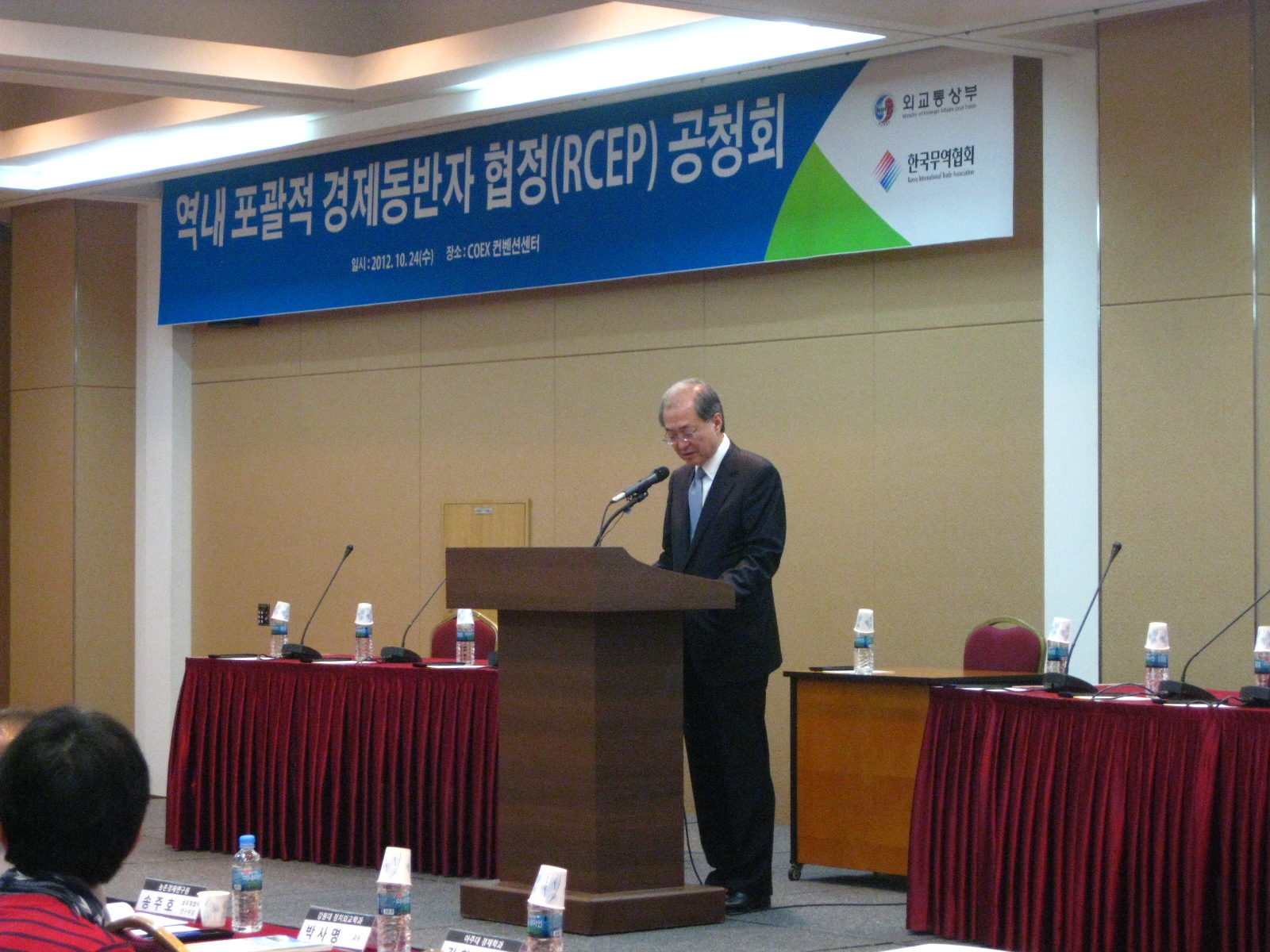 RCEP 공청회