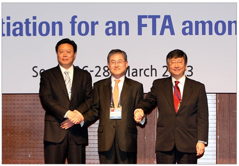 한․중․일 FTA 제1차 협상 개최